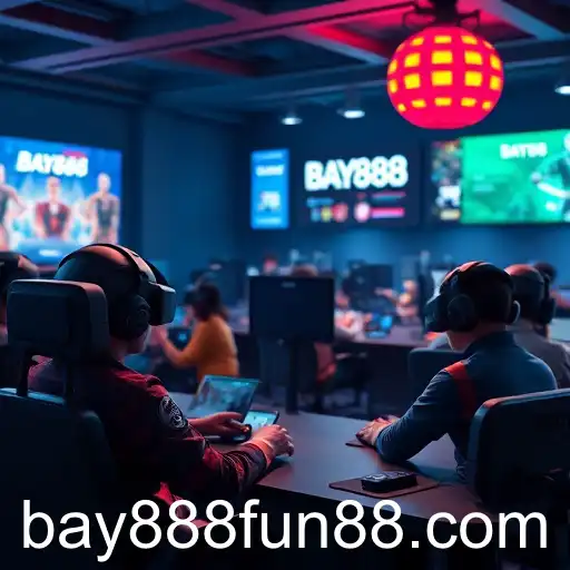 Bay888: Pioneering the Future of Online Gaming